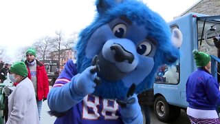 Bills Mafia gets ready for the first playoff game of the season