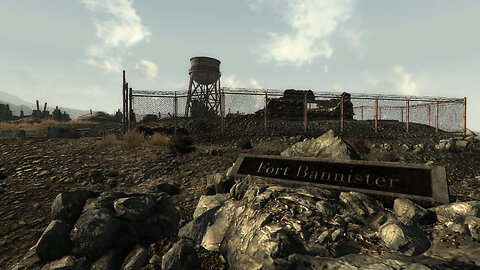 Fallout 3 Mods - Fallout 3 Fort Monuments Restored by LudonarrativeDissonance
