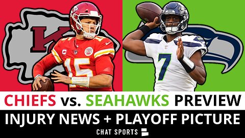 Kansas City Chiefs vs. Seattle Seahawks Preview | NFL Week 16
