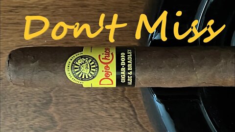 New Release! Cigar Dojo's Dojo Chico cigar discussion