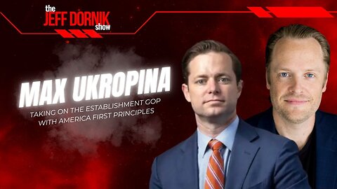 Max Ukropina is Taking on the Establishment GOP with America First Principles