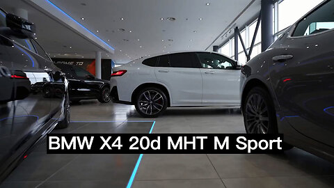 BMW X4 20d MHT M SPORT