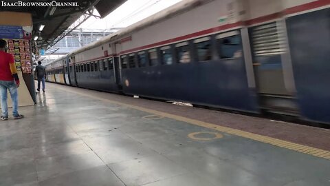 12123 | Deccan Queen | at Thane Station | Post Lockdown