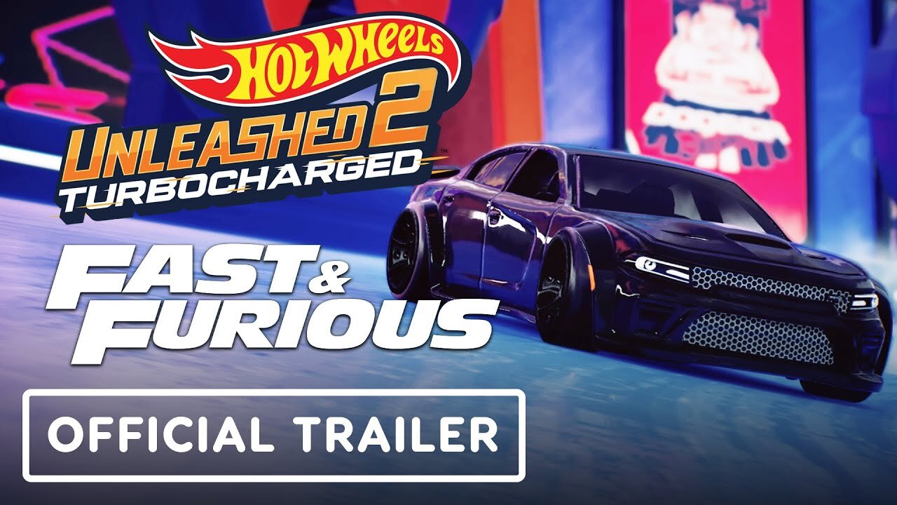 Hot Wheels Unleashed 2 - Official Switch Trailer