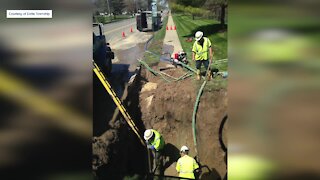 Delta Township has experienced at least 50 water main breaks on St. Joe Highway in the past 27 years.