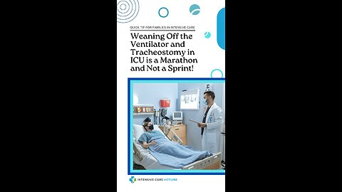 Weaning Off the Ventilator and Tracheostomy in ICU is a Marathon and Not a Sprint!