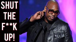 W0KE TEARS! Twitter losers IGNORED as Dave Chappelle gets REWARDED again!