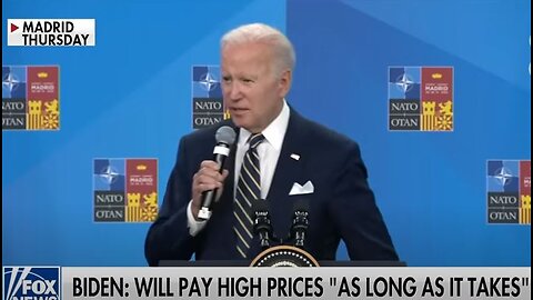 Biden official's 'liberal world order' remark goes viral (Jul 1, 2022)