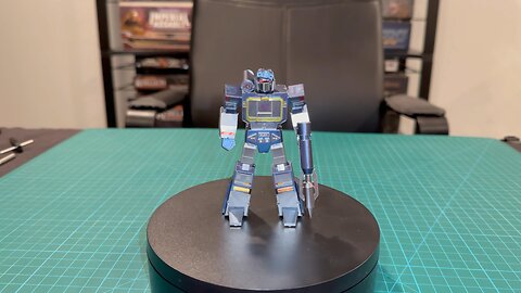 Transformers - Metal Earth Soundwave