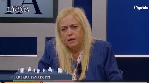 PIAZZA LIBERTA’ intervento di Barbara Pavarotti, giornalista