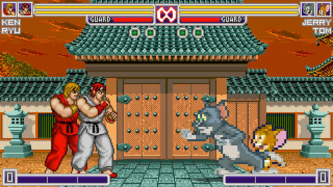 MUGEN - Ryu & Ken vs. Tom & Jerry - Download