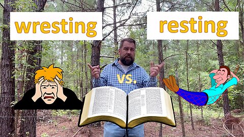 Wresting vs Resting