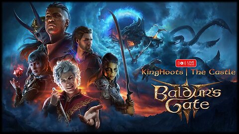 Baldur's Gate III Stream #1