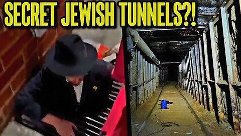 Secret Tunnel Found Under Synagogue In New York City?!