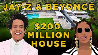 Beyoncé & Jay-Z's $200 MILLION MALIBU HOUSE