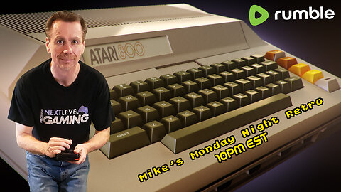 NLG's Monday Night Retro: Remembering the Atari 8-Bit Computer games!