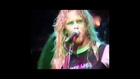 METALLICA-No Remorse-Live