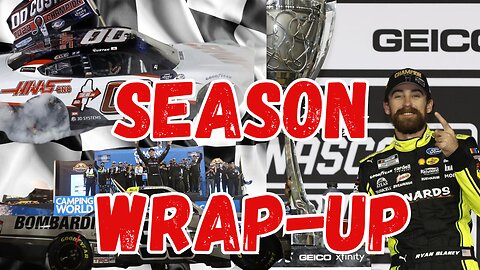 2023 NASCAR Season Wrap-Up