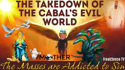 Charlie Freak LIVE ~ The Takedown of the Cabal's Evil World