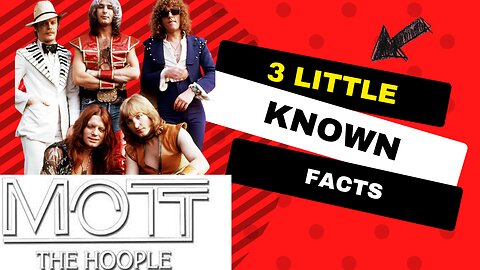 3 Little Known Facts Mott The Hoople