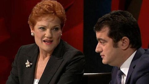 Pauline Hanson vs The Q&A Ambush Squad - pt 2