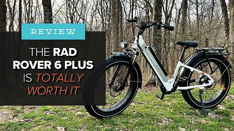 This Is the iPhone of Electric Bikes | Our Review of the RadRover 6 Plus eBike