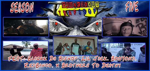 CRUNKEDOUT TRAPSHOP: Feat: Blackk Da Bishop, BooYond, Lil Jack, RedBango, x Brothers To Death