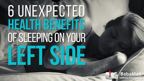 6 Unexpected Health Benefits of Sleeping on the Left Side