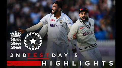 India Claim Thrilling Win! | England v India - Day 5 Highlights
