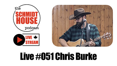 Live #051 Chris Burke