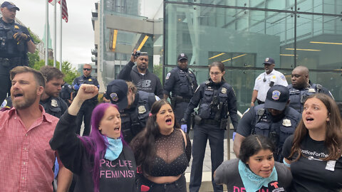 Pro-Life Activists Arrested at DC Medical Examiner’s Office