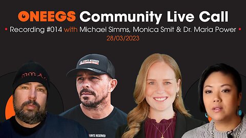 ONEEGS CLC#014 - Mick Simms, Dr Maria Power, Monica Smit