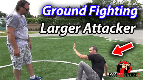 Ground Fighting Tips against a Larger Attacker