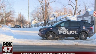 Lansing police have shooting suspect in custody