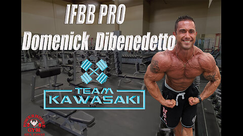 IFBB Pro Domenick Dienedetto Hodge Built Presents