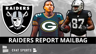 Raiders Rumors Mailbag: Darren Waller Trade For Jaire Alexander? Sign Jared Cook In NFL Free Agency?