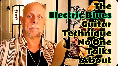 Quarter Step String Bends for Awesome Electric Blues and Blues Rock Guitar Solos, Brian Kloby Music