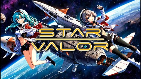 Star Valor - Harcore Permadeth Rogue lite Arcade Action