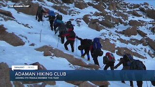 Pikes Peak AdAmAn Club adds a female member this year