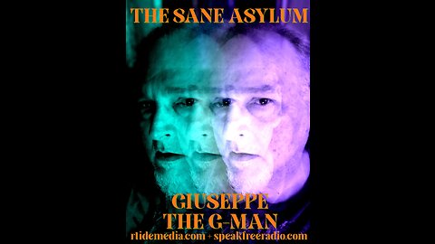 The Sane Asylum #96 - 25 January 2023- Guest: Kenneth Thomas Carter