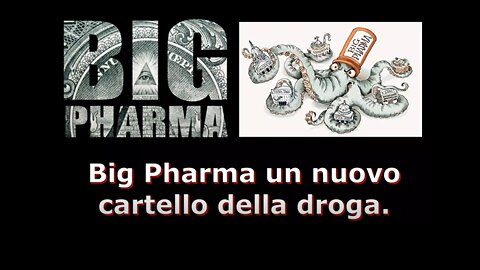 Big Pharma un nuovo cartello della droga