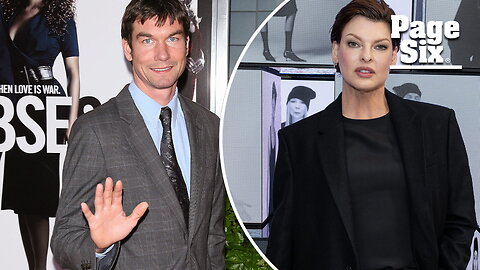 Jerry O'Connell says Rebecca Romijn 'complains' about his breathing after Linda Evangelista's dating comment