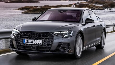 New Audi A8 - Space to discover