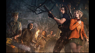 RESIDENT EVIL 4 REMAKE Pelicula Completa en Español PS5 4k