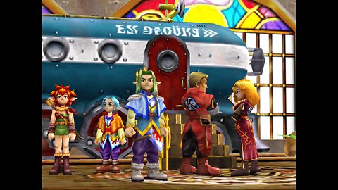 Early Preview of Grandia Xtreme (PS2)
