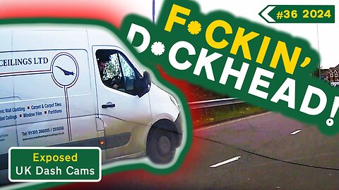Compilation #36 - 2024 | Unbleeped & Without Commentary | Exposed: UK Dash Cams
