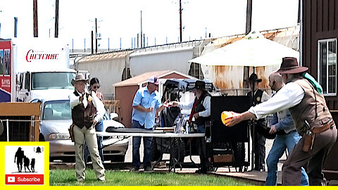 Cheyenne Gunslingers Intro, Gun Safety & Demonstrations