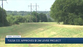 Tulsa Co. Approves Levee Project