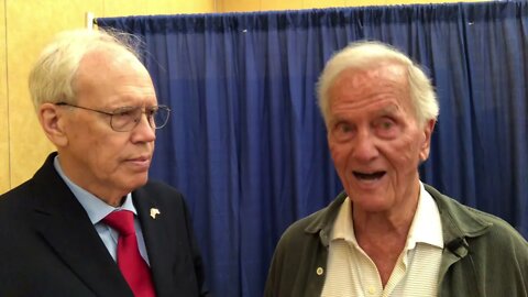 Pat Boone joins Dr Harper at NRB Dallas Convention June 22, 2021