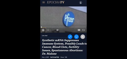 Mrna vax tech inventor: synthetic mrna suppresses immune system